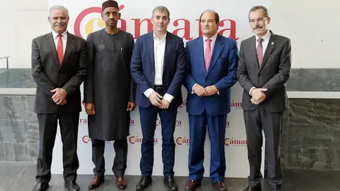 CLAVIJO PRESENTA LA V EDICIÓN DE AFRICAGUA