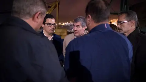 Consecuencias temporal en Gran Tarajal