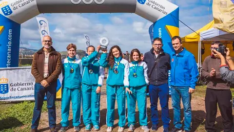 AUTOR: ALEJANDRO QUEVEDO (foto.alejandroquevedo@gmail.com)AÑO 2018 - FECHA: 04/02/18DIRECCION GENARAL DE DEPORTES DEL GOBIERNO DE CANARIAS. DGD. CAMPEONATO DE CANARIAS DE CAMPO A TRAVES CADETE Y JUVENIL, CELEBRADO EN GRAN CANARIA.