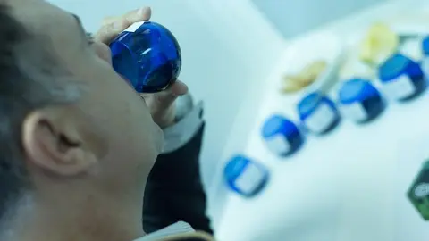 Concurso de aceites de oliva en la Casa de la Miel/Tony Cuadrado Freelancer