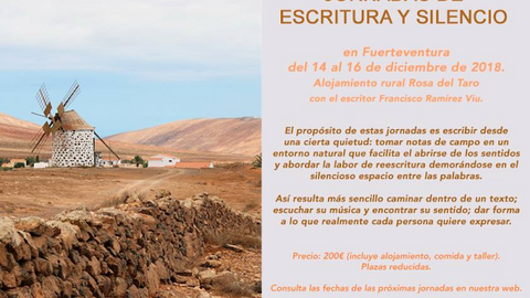 img/b/R29vZ2xl/AVvXsEjYfFN2LQfkiSx27rjPHmMfWBxc7SGh-YIPxVOluAhj6jSEYRvrQxUQV0rzpWIPfC8wSSVhzotOsPJLrjdFXchjeqpJNxb8AO3-sEHaXCnK69GvIySfVKlGrw9sI_LKg0M4UjmDo4JEjpkh/s640/En_Fuerteventura_Jornadas_de_escritura_y_silencio_en_la_Rosa_del_Taro_del_14_al_16_de_diciembre.png